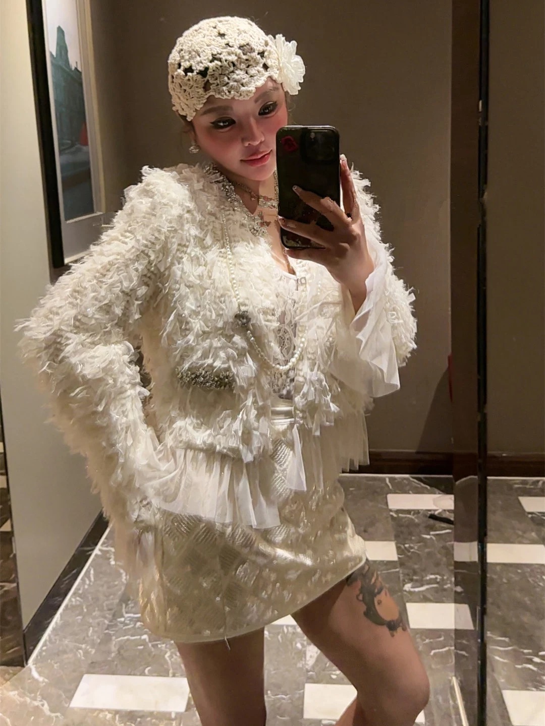 In the stars embellished top FTO272 images